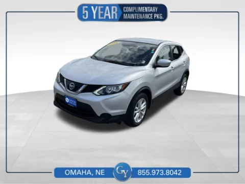 Silver 2018 Nissan Rogue Sport S for sale in Omaha, NE