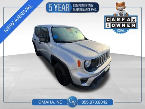 Silver 2021 Jeep Renegade Sport for sale in Omaha, NE