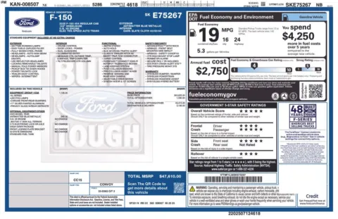 Photos of 2025 Ford F-150 XL for sale in Omaha, NE at Gregg Young Chevrolet of Omaha