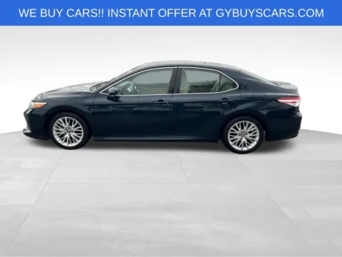 Another view of 2018 Toyota Camry XLE for sale in Omaha, NE at Gregg Young Chevrolet of Omaha