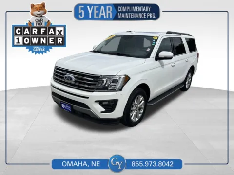 White 2020 Ford Expedition Max XLT for sale in Omaha, NE