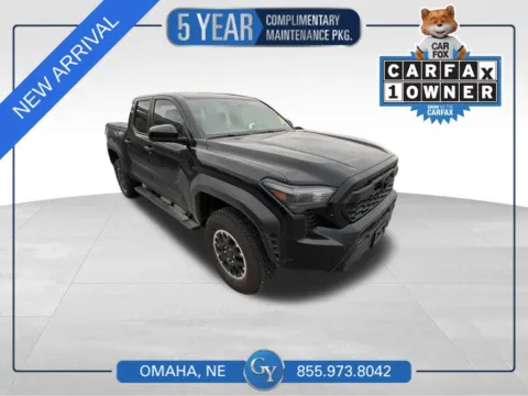 Black 2024 Toyota Tacoma TRD Off-Road for sale in Omaha, NE