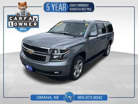 Gray 2020 Chevrolet Suburban LT for sale in Omaha, NE