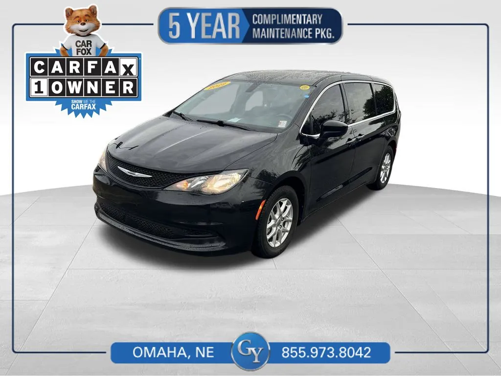 Black 2022 Chrysler Voyager LX for sale in Omaha, NE