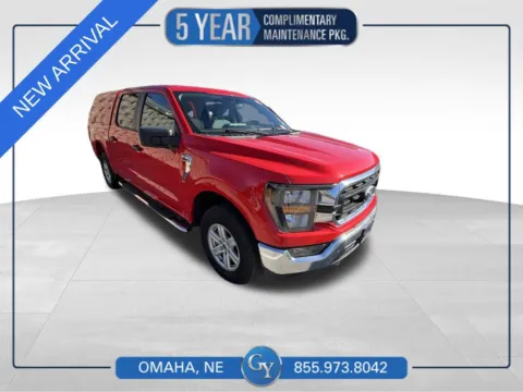 Red 2023 Ford F-150 XLT for sale in Omaha, NE