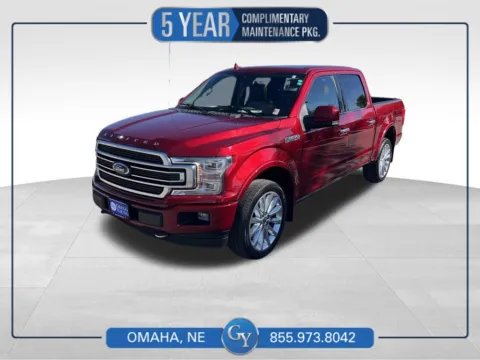 Red 2019 Ford F-150 Limited for sale in Omaha, NE