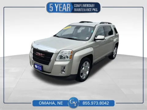 Silver 2014 GMC Terrain SLT-1 for sale in Omaha, NE