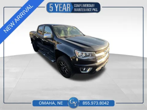 Black 2017 Chevrolet Colorado LT for sale in Omaha, NE