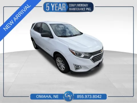White 2020 Chevrolet Equinox LS for sale in Omaha, NE