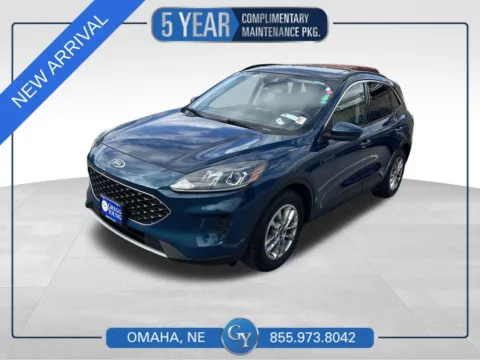 Green 2020 Ford Escape SE for sale in Omaha, NE