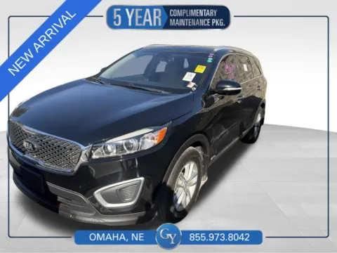 Black 2017 Kia Sorento LX for sale in Omaha, NE
