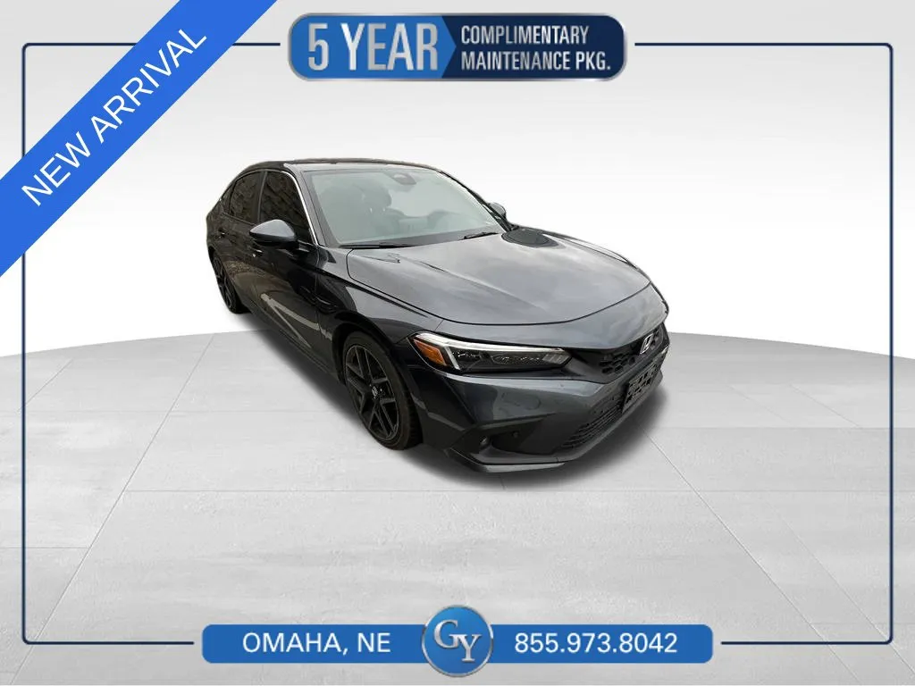 Black 2024 Honda Civic Sport Touring for sale in Omaha, NE