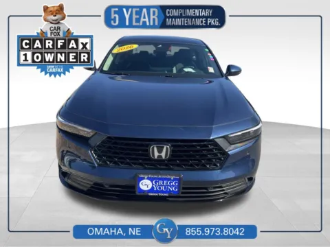 Unknown 2026 Honda Accord Hybrid EX-L for sale in Omaha, NE
