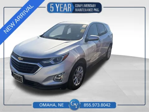 Silver 2018 Chevrolet Equinox LT for sale in Omaha, NE