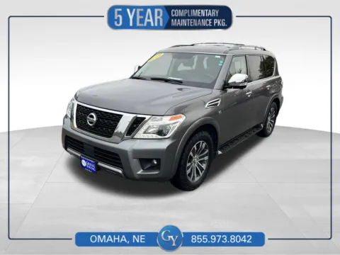 Gray 2019 Nissan Armada SL for sale in Omaha, NE