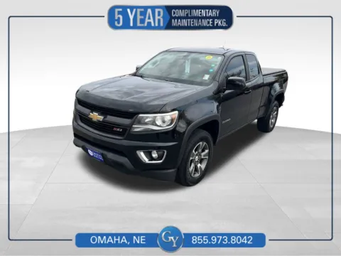 Black 2015 Chevrolet Colorado Z71 for sale in Omaha, NE