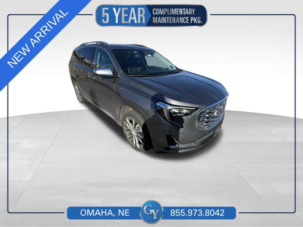 Blue 2018 GMC Terrain Denali for sale in Omaha, NE