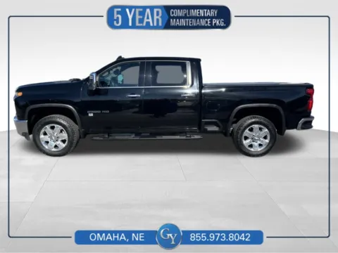Black 2020 Chevrolet Silverado 2500HD LTZ for sale in Omaha, NE