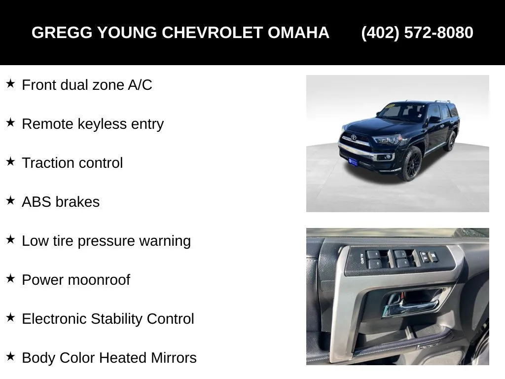 2019 Toyota 4Runner Limited photo 3