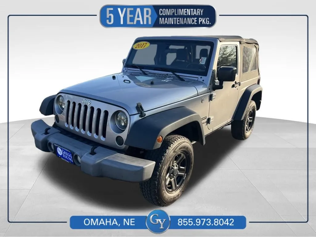 2017 Jeep Wrangler Sport for sale in Omaha, NE