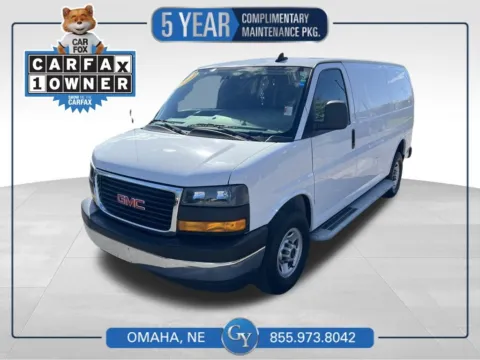 White 2023 GMC Savana 2500 Work Van for sale in Omaha, NE