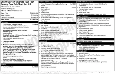 Photos of 2023 Chevrolet Silverado 1500 High Country for sale in Omaha, NE at Gregg Young Chevrolet - Omaha