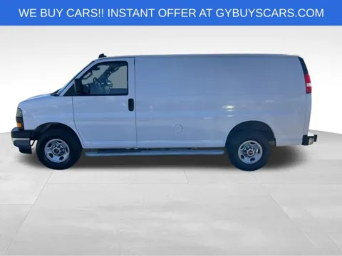 Another view of 2023 GMC Savana 2500 Work Van for sale in Omaha, NE at Gregg Young Chevrolet - Omaha