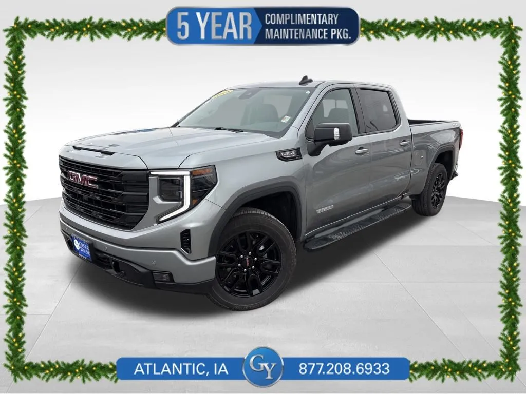 Gray 2025 GMC Sierra 1500 Elevation for sale in Atlantic, IA