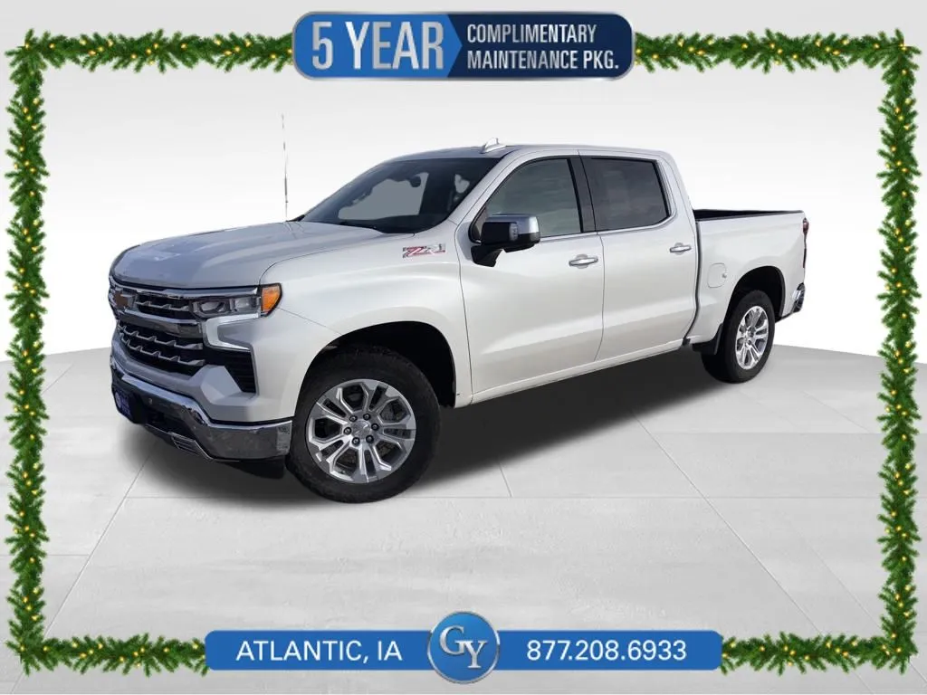 2023 Chevrolet Silverado 1500 LTZ's photo