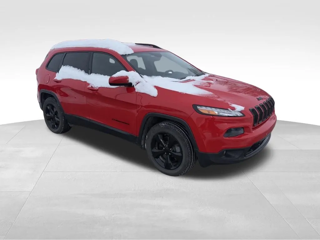 2018 Jeep Cherokee Latitude photo 2