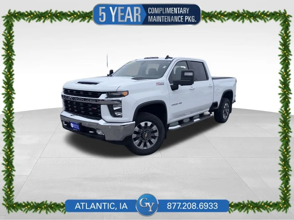 2022 Chevrolet Silverado 2500HD LT's photo