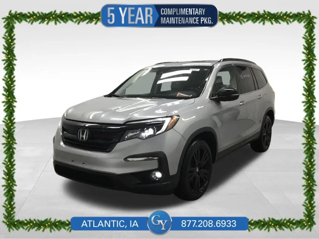 2022 Honda Pilot SE's photo