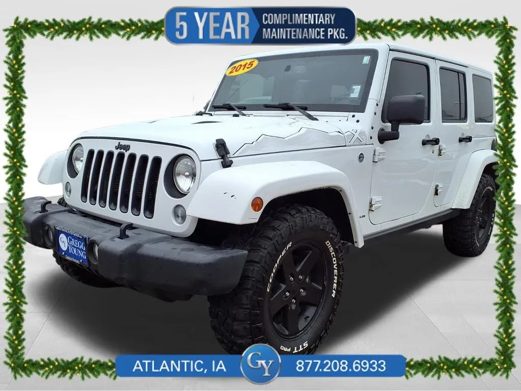 2015 Jeep Wrangler Unlimited