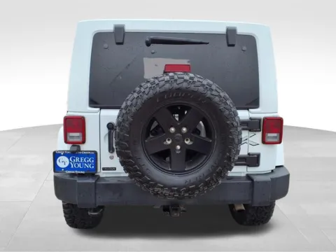 More photos of 2015 Jeep Wrangler Unlimited Sahara at Gregg Young Atlantic, IA