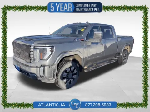 Gray 2024 GMC Sierra 2500HD Denali for sale in Atlantic, IA