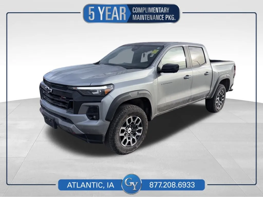 2024 Chevrolet Colorado Z71's photo