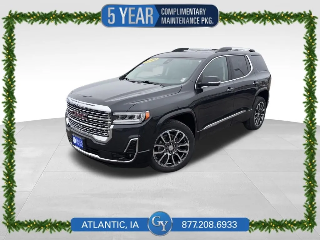 2020 GMC Acadia Denali's photo