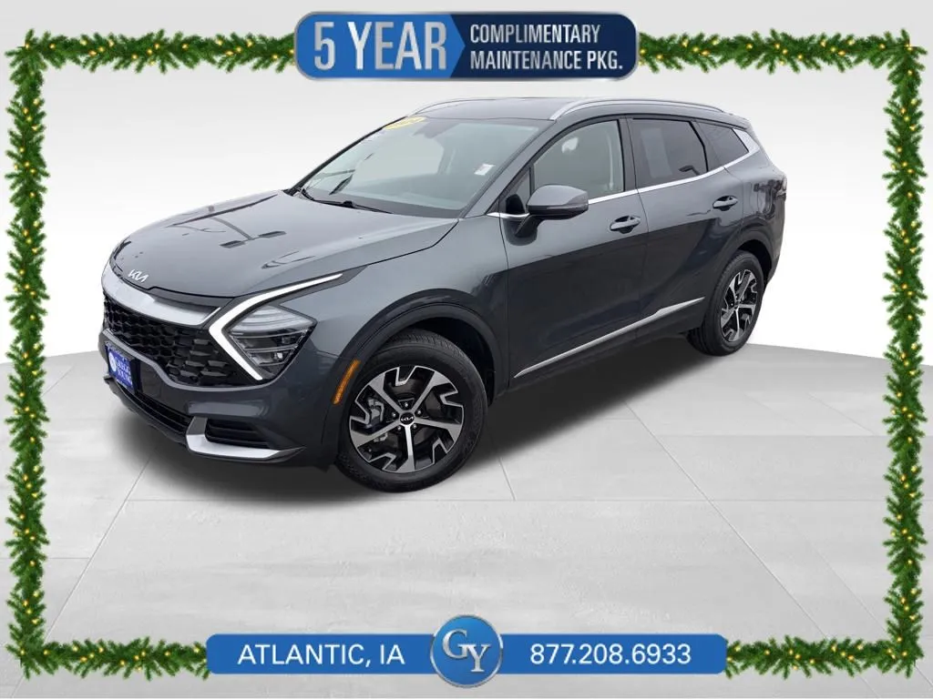 2024 Kia Sportage EX's photo