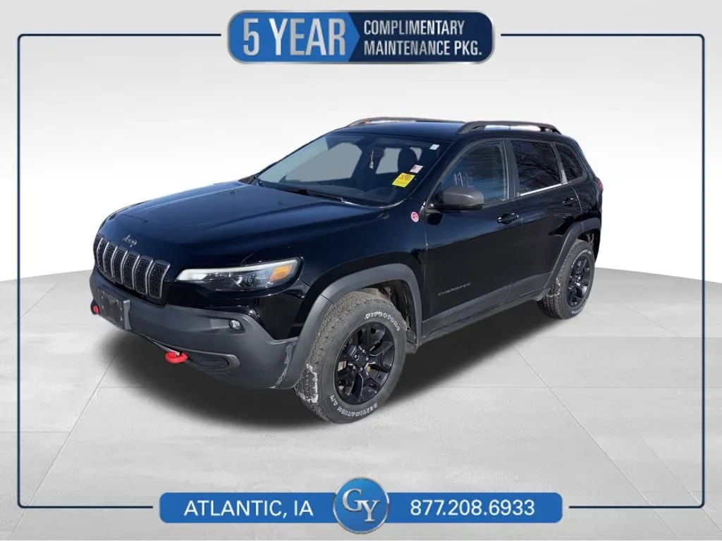 2019 Jeep Cherokee Trailhawk's photo
