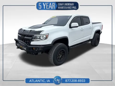 White 2019 Chevrolet Colorado ZR2 for sale in Atlantic, IA