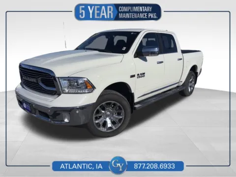White 2017 Ram 1500 Limited for sale in Atlantic, IA