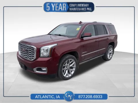 Red 2018 GMC Yukon Denali for sale in Atlantic, IA