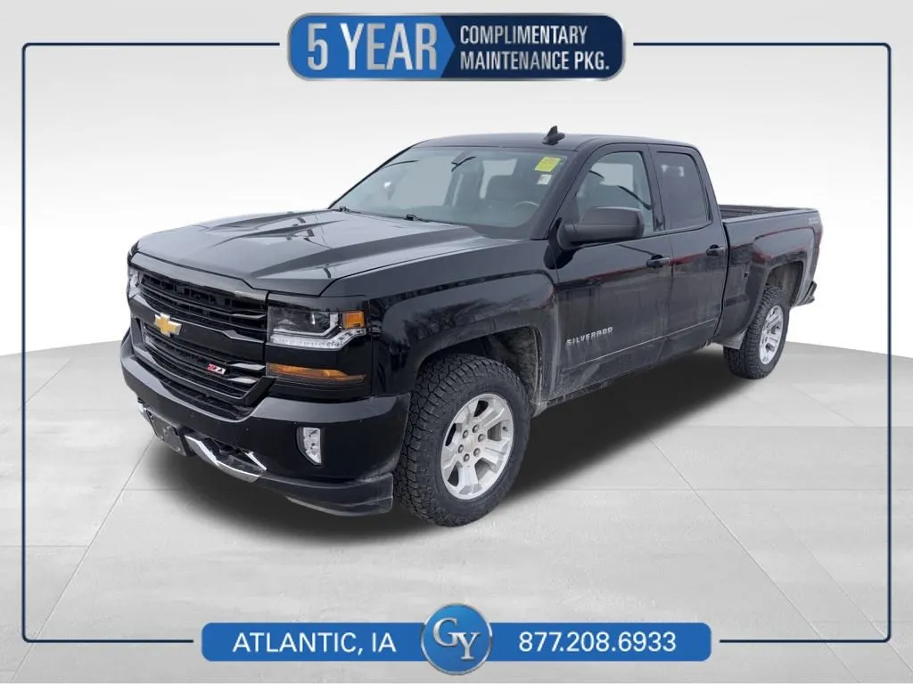 2016 Chevrolet Silverado 1500 LT for sale in Atlantic, IA