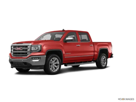 Red 2018 GMC Sierra 1500 SLT for sale in Atlantic, IA