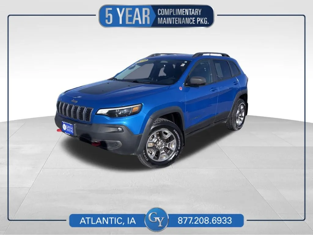 2019 Jeep Cherokee Trailhawk