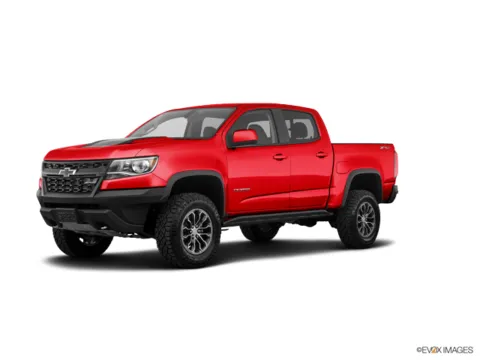 Red 2019 Chevrolet Colorado ZR2 for sale in Atlantic, IA