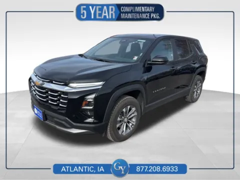 Black 2025 Chevrolet Equinox LT for sale in Atlantic, IA