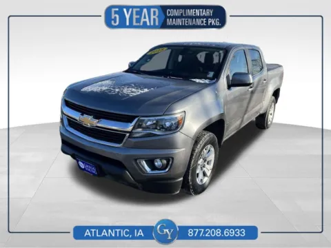 Gray 2018 Chevrolet Colorado LT for sale in Atlantic, IA