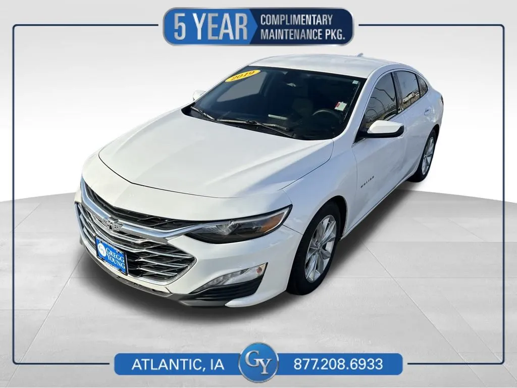 2019 Chevrolet Malibu 1LT