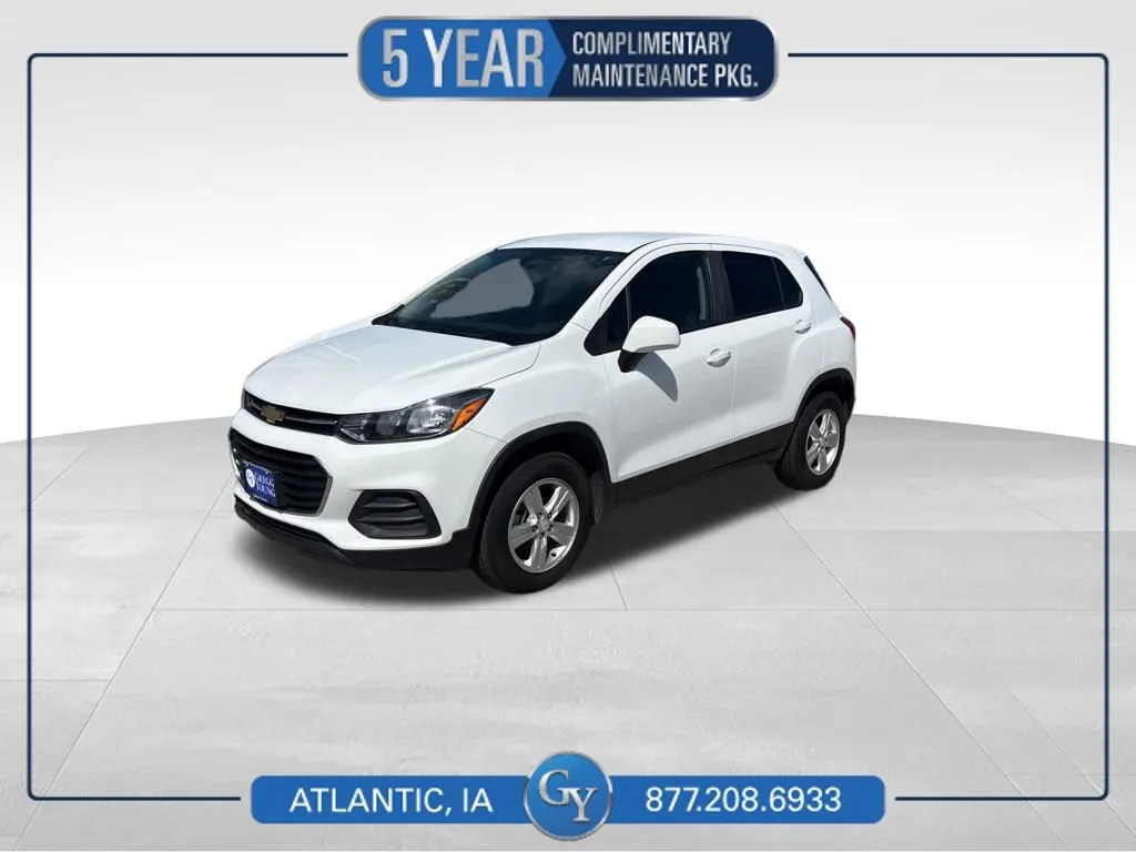 White 2021 Chevrolet Trax LS for sale in Atlantic, IA